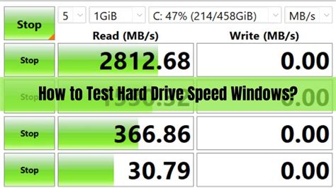 solid state hard drive speed test|test drive speed windows 11.